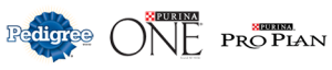 purina and pedigree logos
