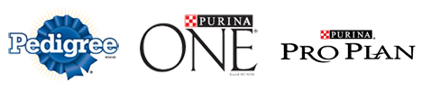 purina and pedigree logos