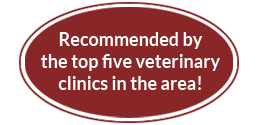 recommended by veterinary clinics